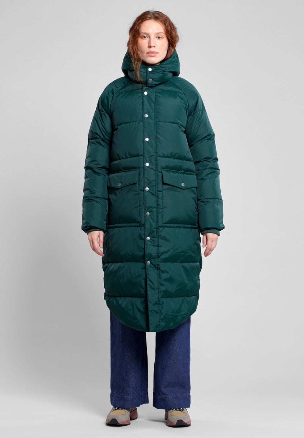 Puffer Jacket Haparanda Dark Green