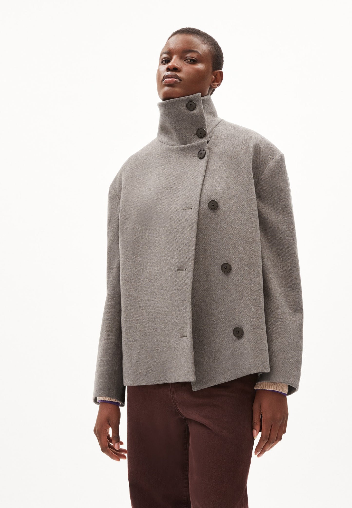 MAJELAA
COAT RELAXED FIT MADE OF RECYCLED WOOL