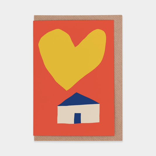HOME OF LOVE GREETINGS CARD | SUE DOEKSEN