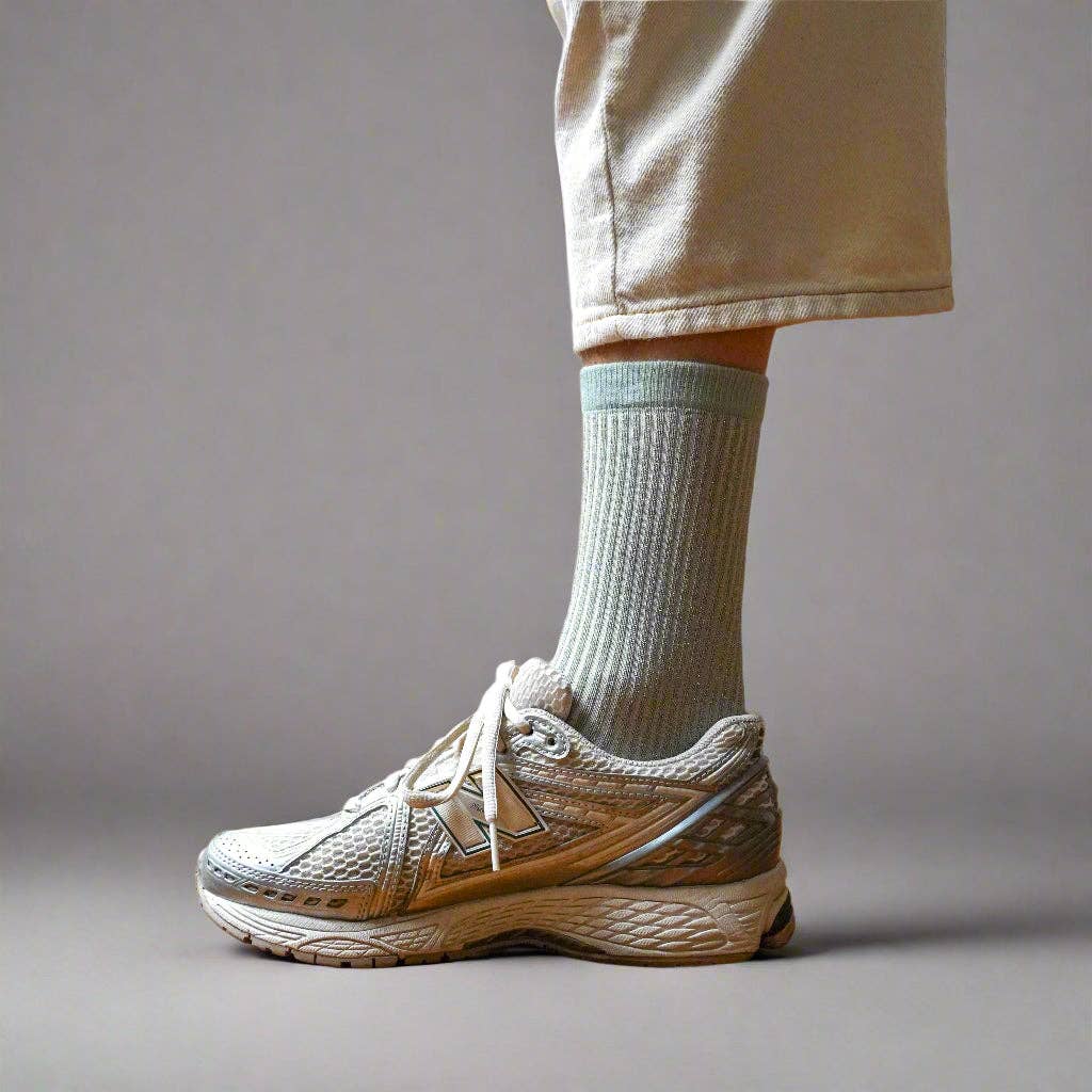 GLITTER LUREX ECO-FRIENDLY LYOCELL SOCKS | MOONLIGHT