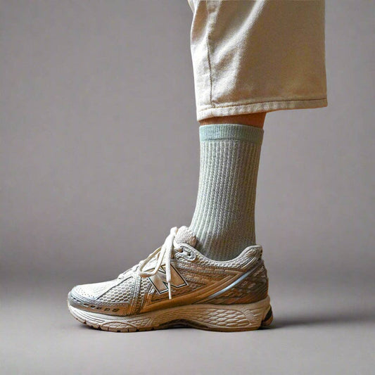 GLITTER LUREX ECO-FRIENDLY LYOCELL SOCKS | MOONLIGHT