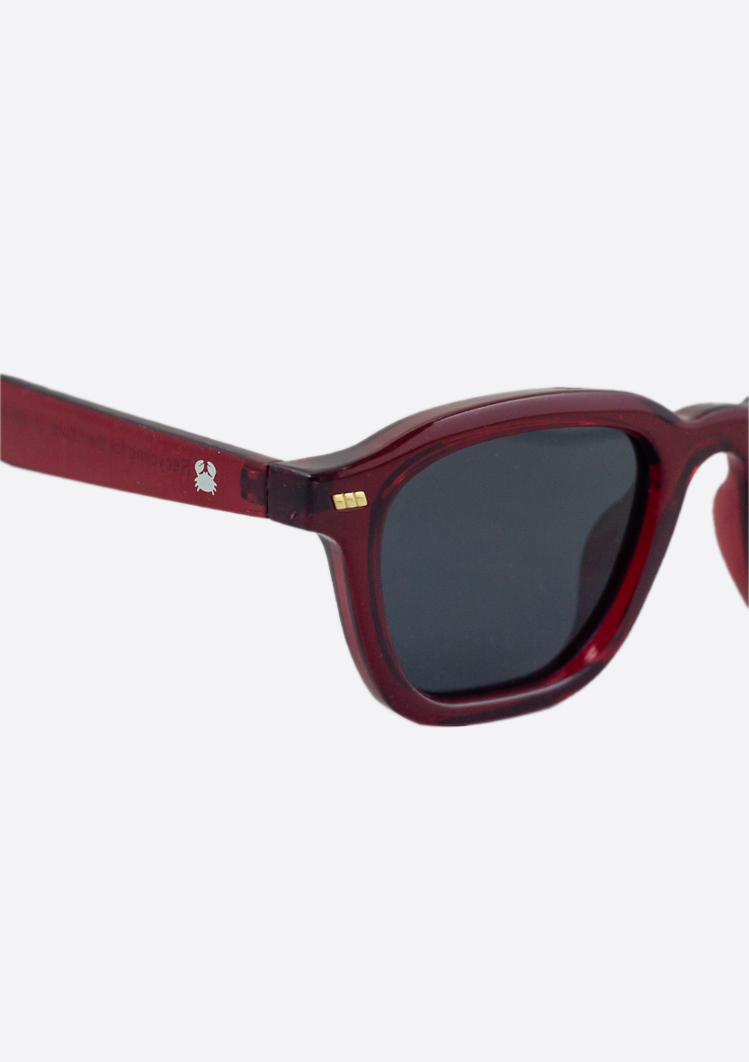 SUNGLASSES | NEDA CRYSTAL RED