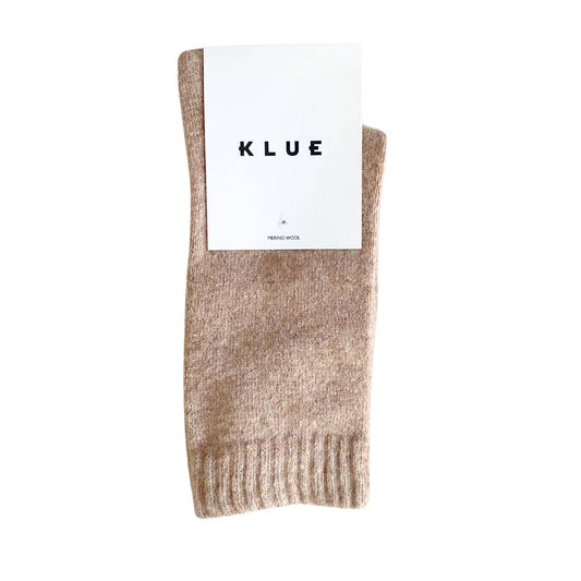 MERINO WOOL SOCKS | BEIGE