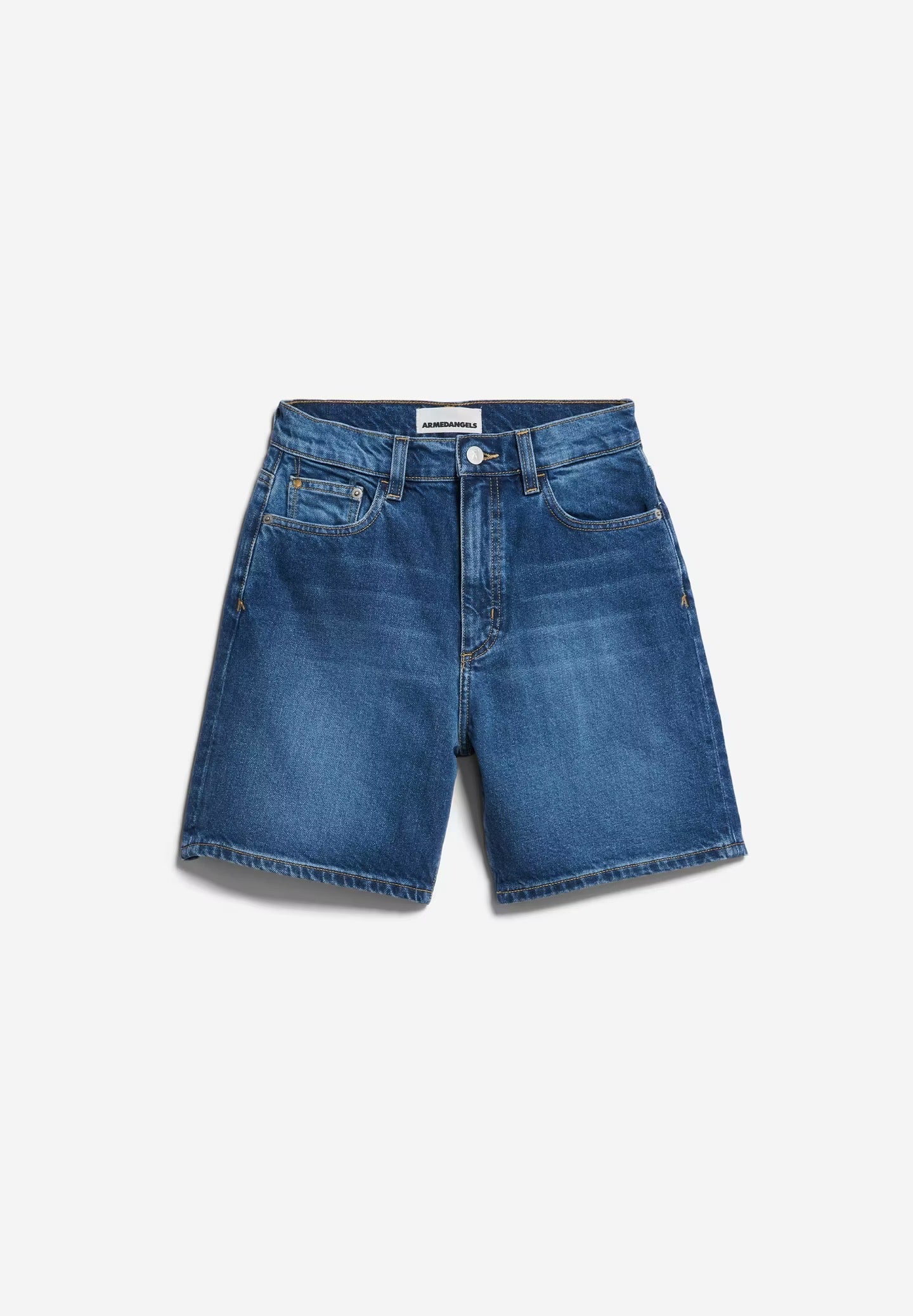 SHEAARI RECYCLED COTTON
DENIM SHORTS | WAVY BLUE