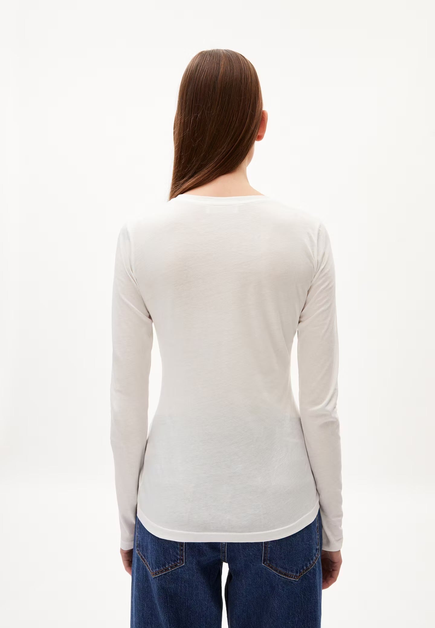 ENRICCAA SOFT LONGSLEEVE SLIM FIT | OFF WHITE