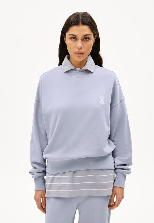 ICONIC Å ALIZAA SWEATSHIRT | MISTY MORNING