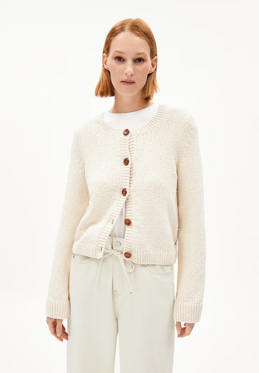 JAMIRAA ORGANIC COTTON MIX CARDIGAN