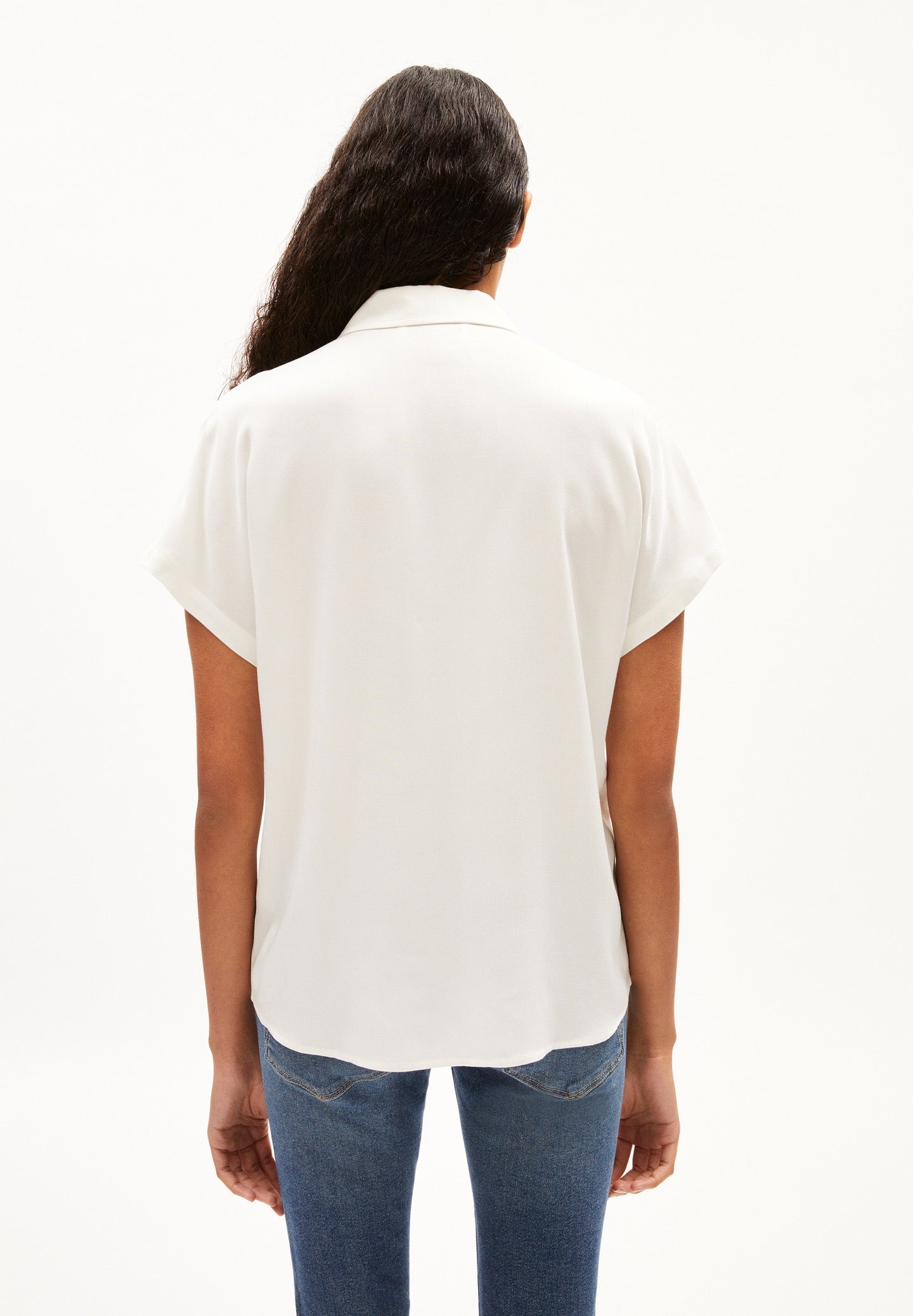 LARISAANA ECOVERO™ BLOUSE | OFF WHITE