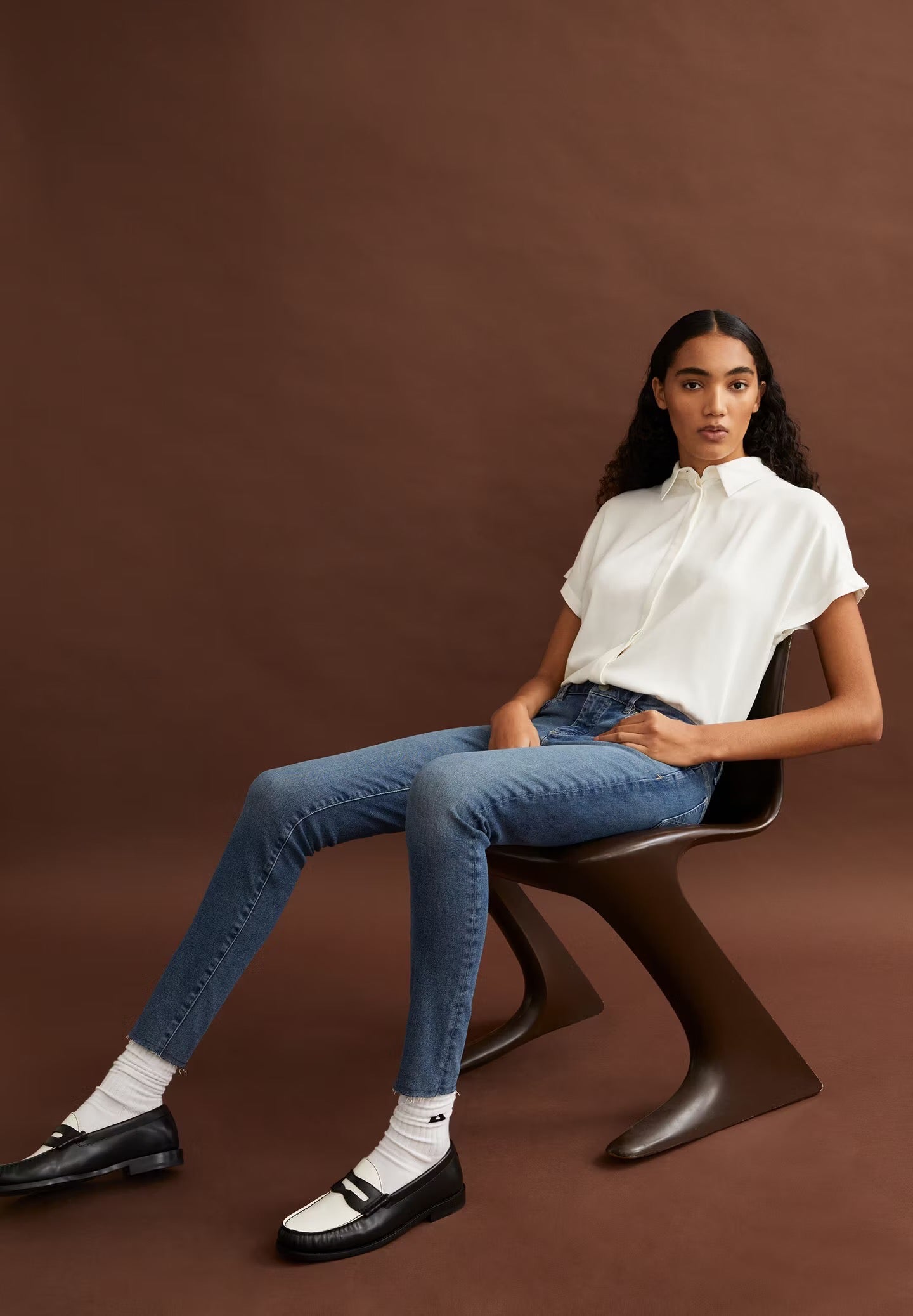 LARISAANA ECOVERO™ BLOUSE | OFF WHITE