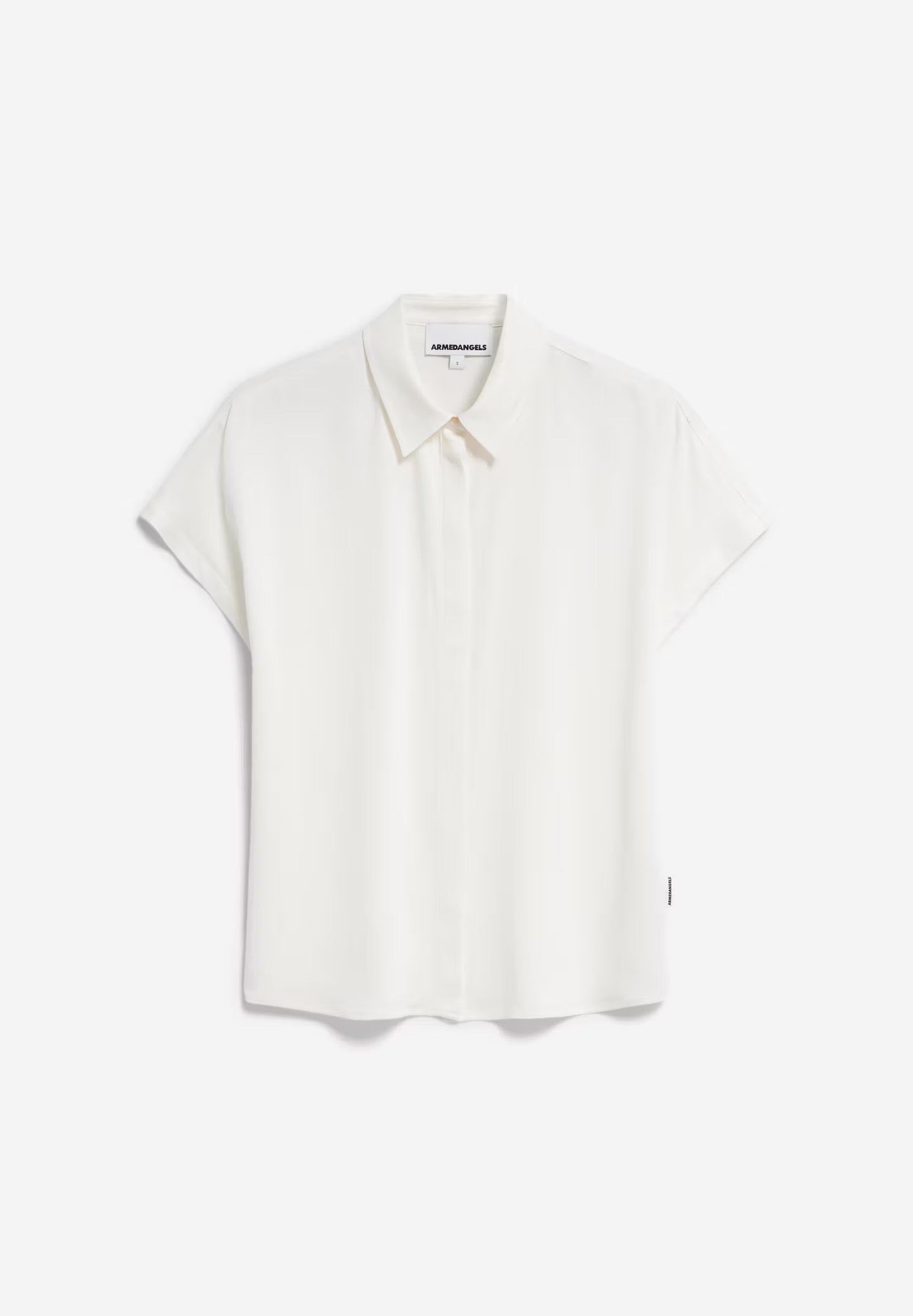 LARISAANA ECOVERO™ BLOUSE | OFF WHITE