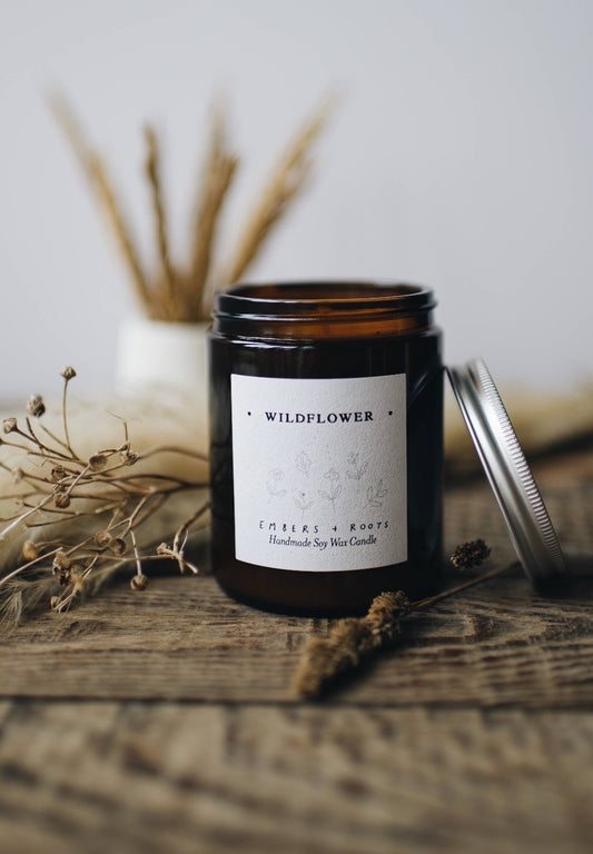 WILDFLOWER SOY CANDLE