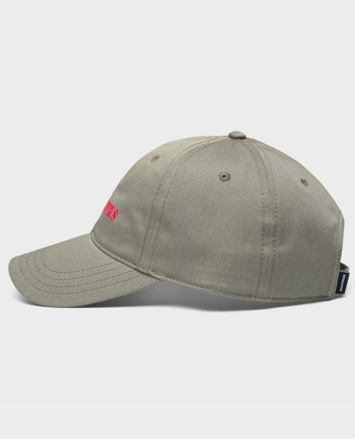 SLUSSEN SOFT CAP | LES FLEURS OLIVE GREEN
