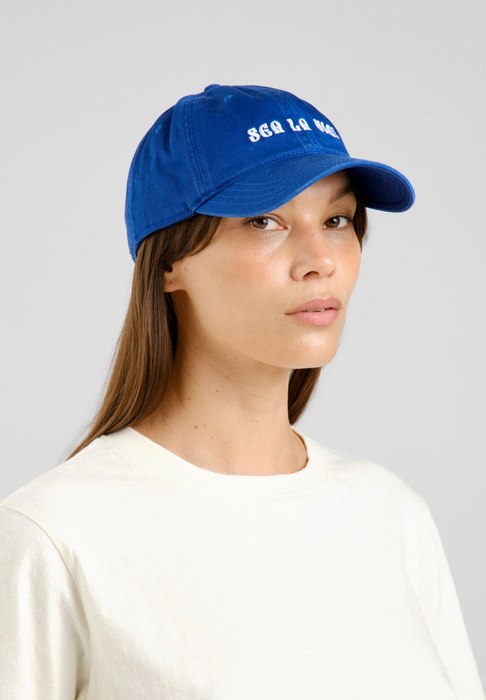 SLUSSEN SOFT CAP | SEA LA VIE ROYAL BLUE