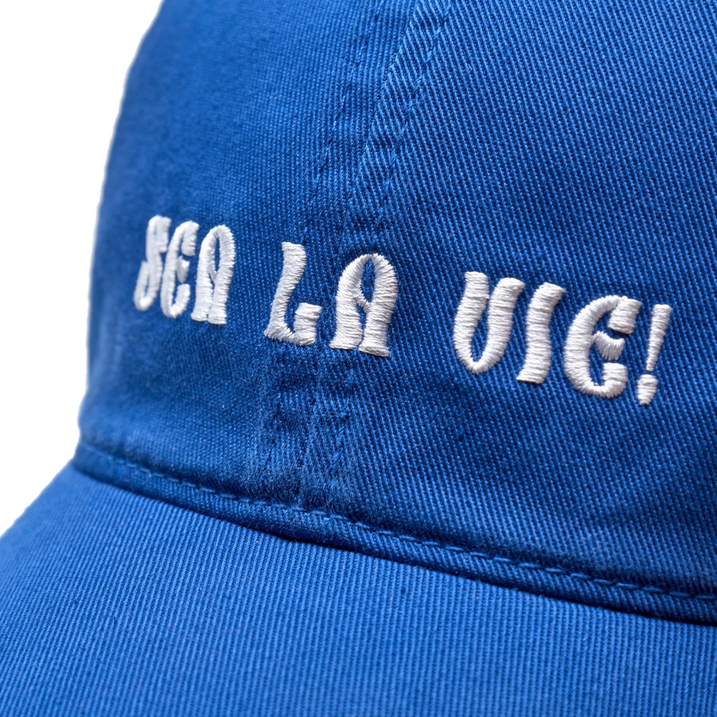 SLUSSEN SOFT CAP | SEA LA VIE ROYAL BLUE