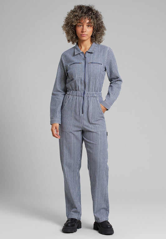 HULTSFRED ORGANIC COTTON OVERALL | STRIPES