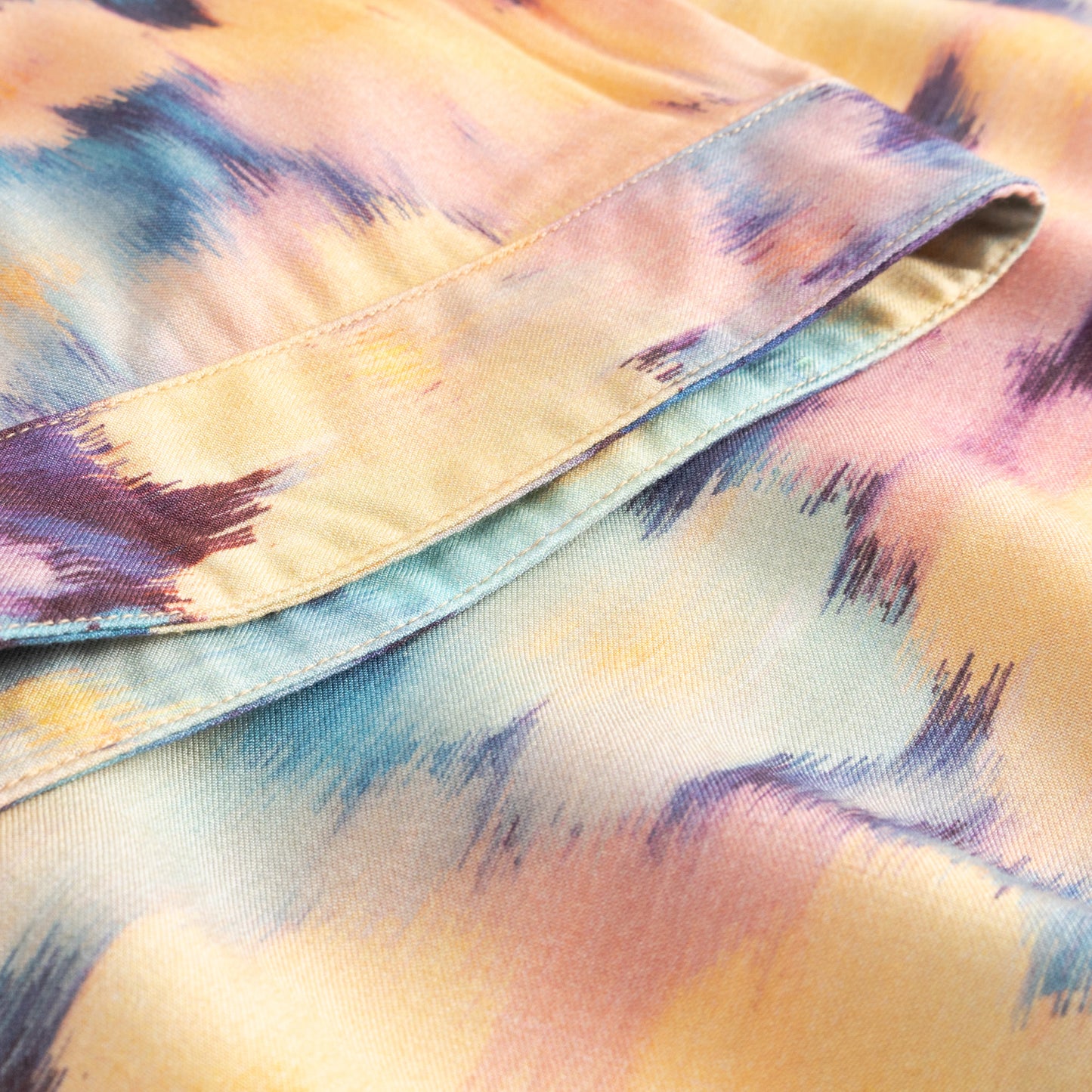 KALLVIK DRESS IKAT FIELD MULTI COLOUR