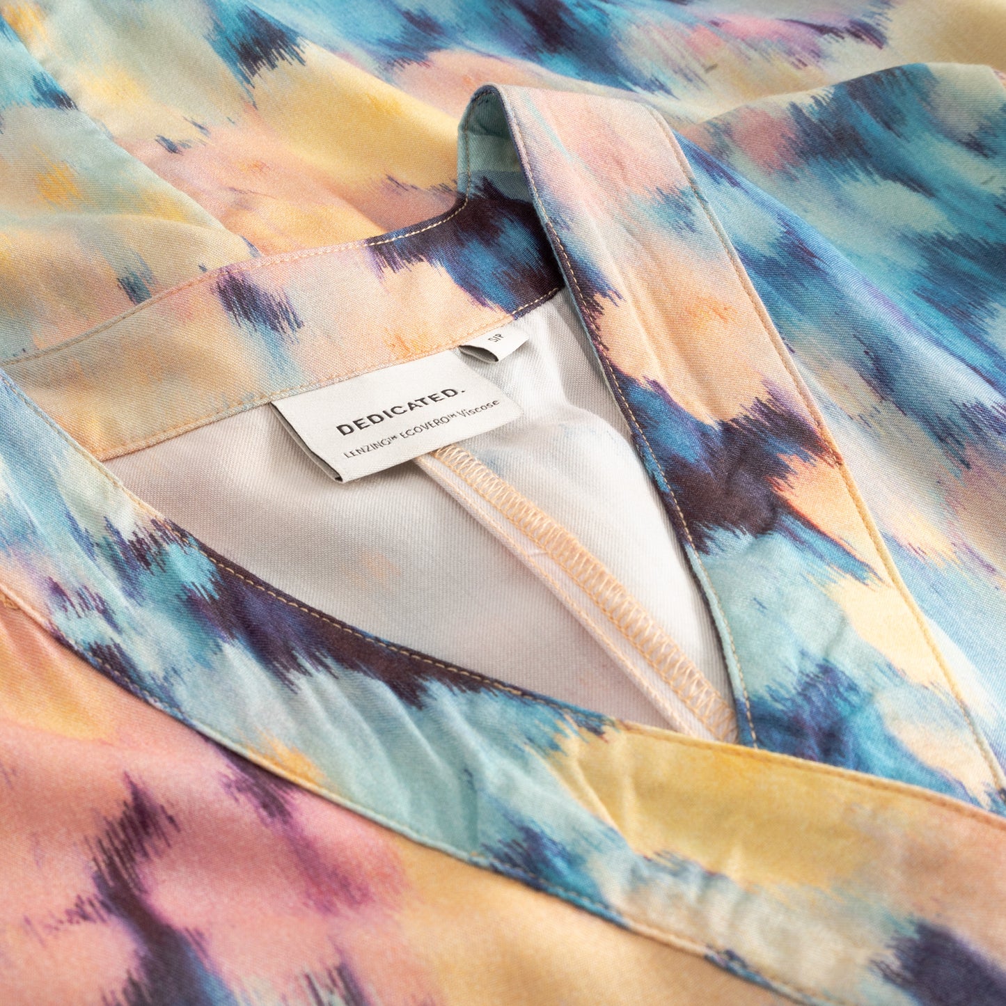 KALLVIK DRESS IKAT FIELD MULTI COLOUR
