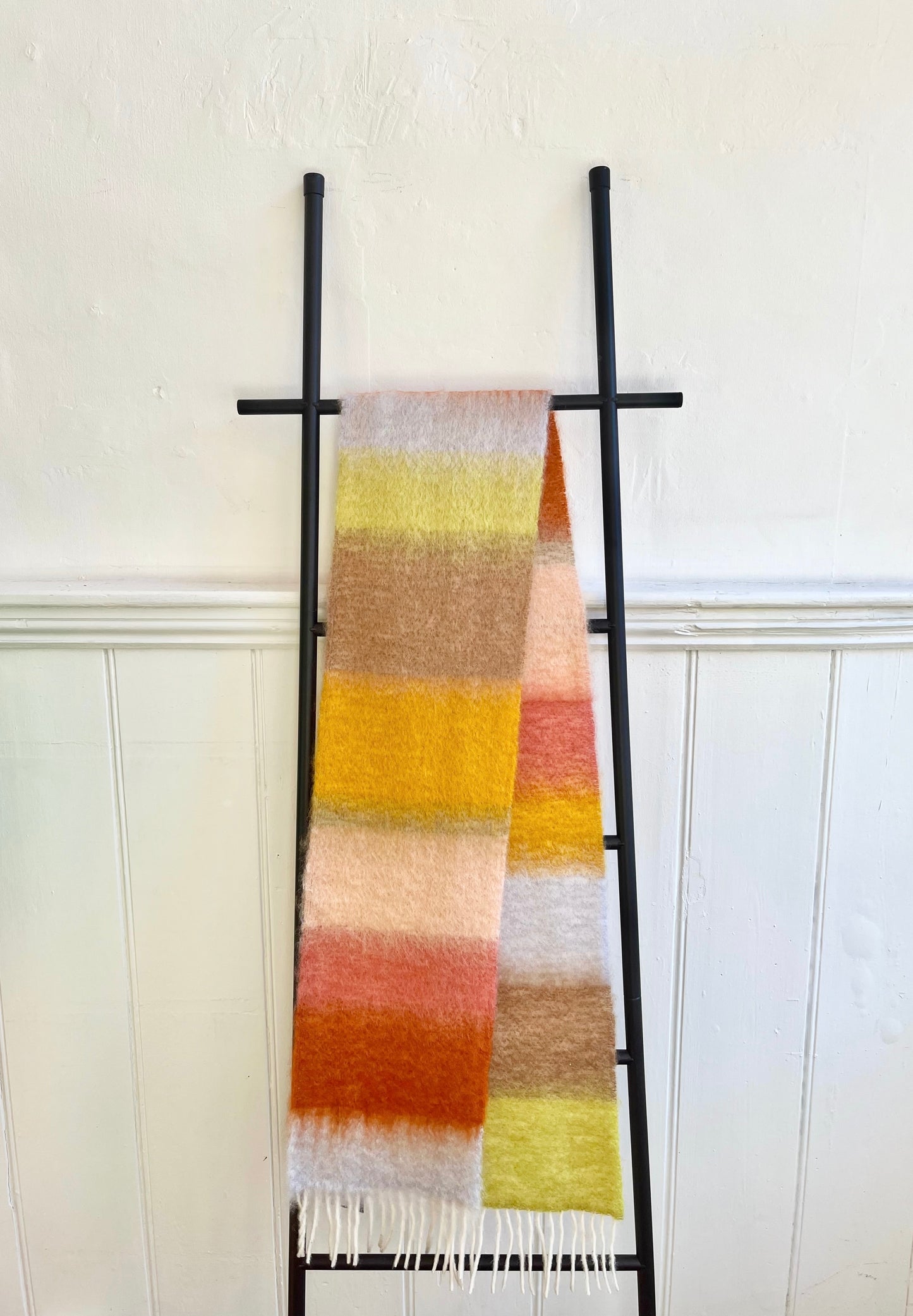 MOHAIR AND WOOL SCARF MATISSE 045