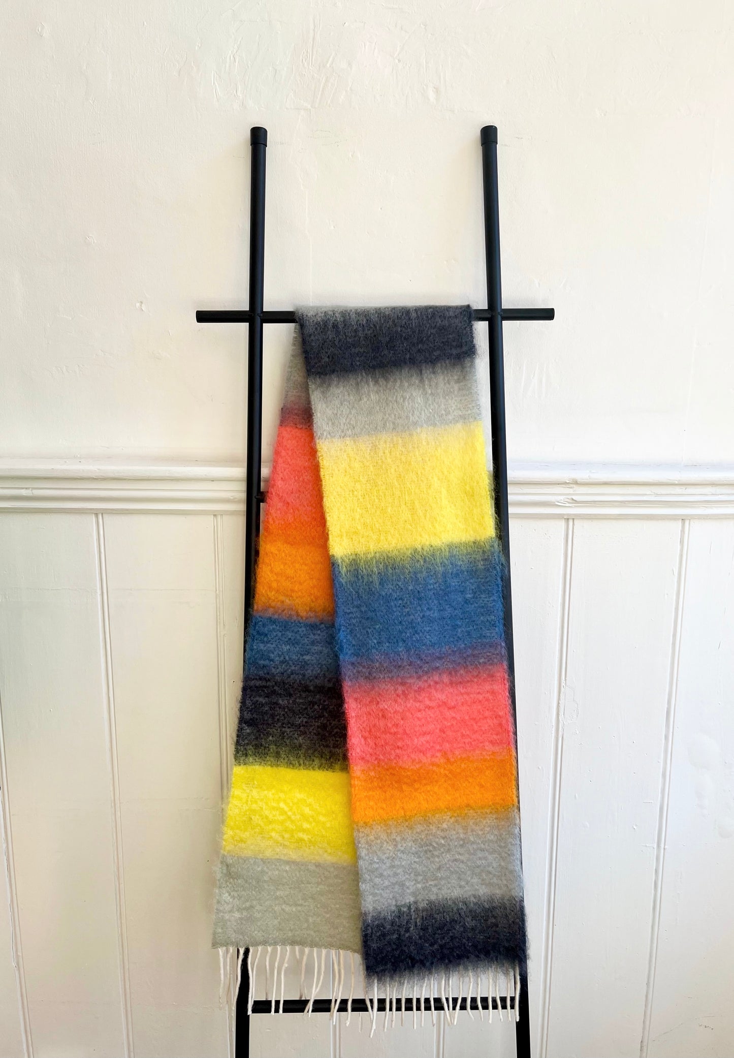 MOHAIR AND WOOL SCARF MATISSE 050