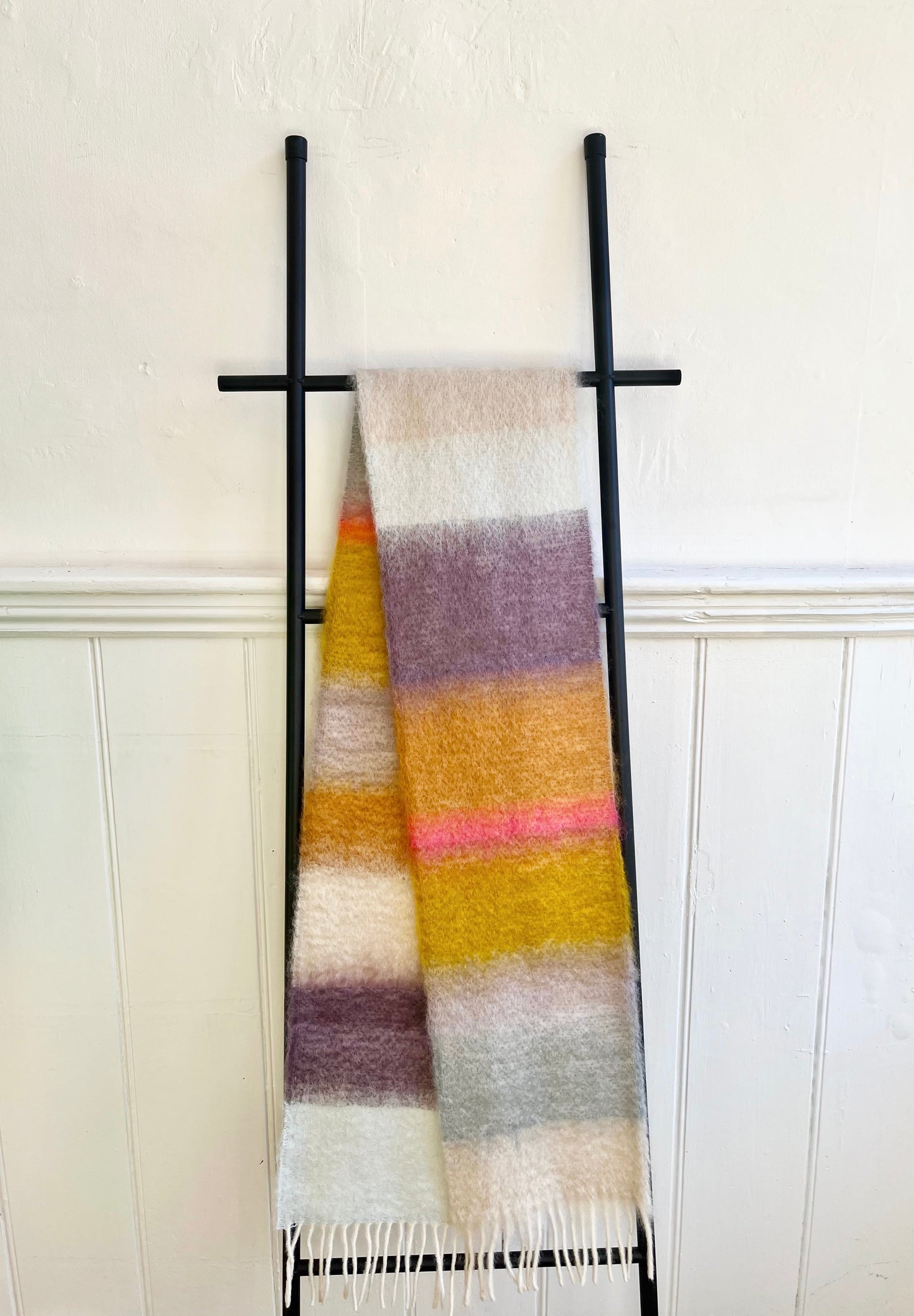 MOHAIR AND WOOL SCARF MATISSE 052