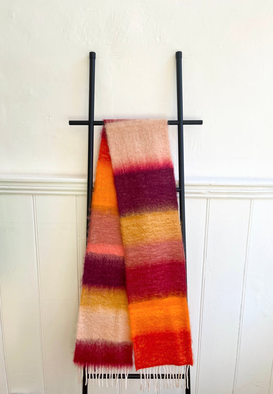 MOHAIR AND WOOL SCARF MATISSE 024