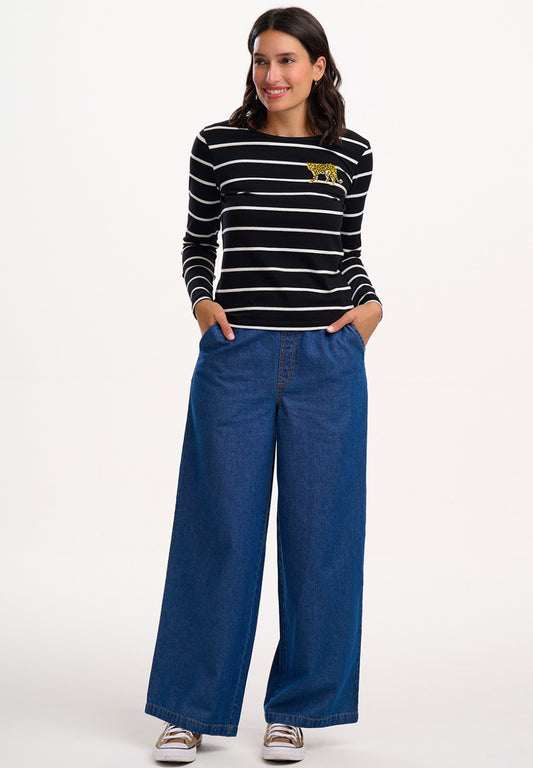 IMMY TROUSERS | DEEP BLUE DENIM