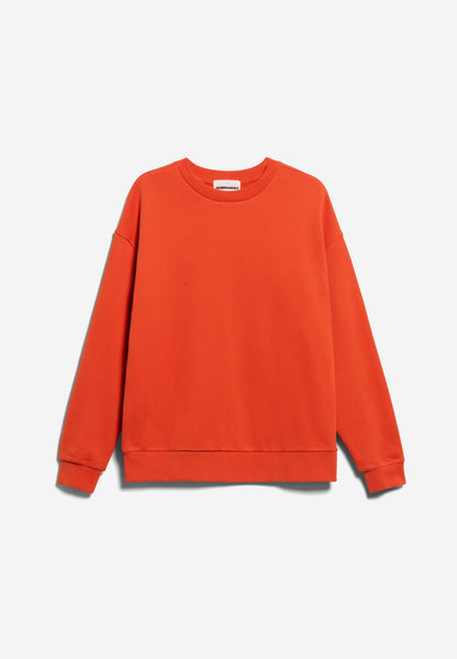AARIN SWEATSHIRT OVERSIZED FIT MADE OF ORGANIC COTTON