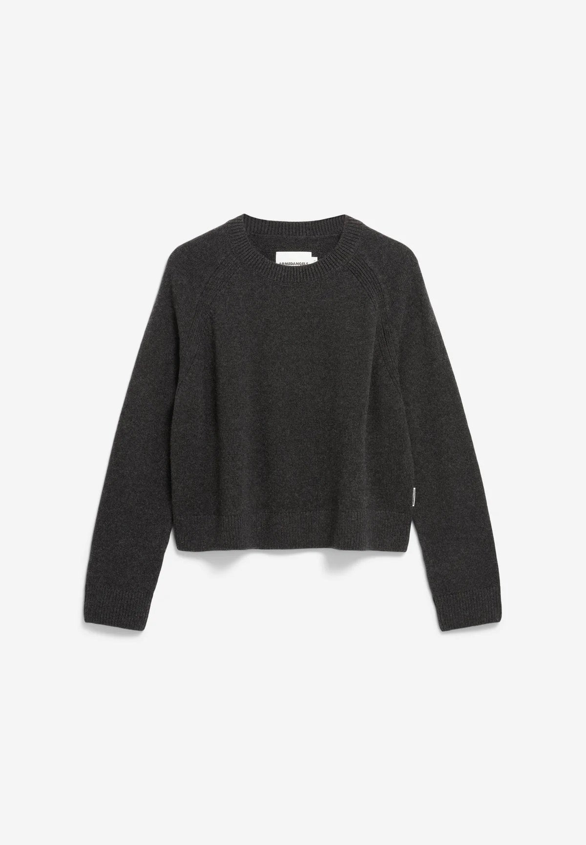 DILIRIAA REGLANA WOOL JUMPER | STEEL MELANGE