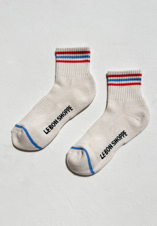 GIRLFRIEND SOCKS | LECHE