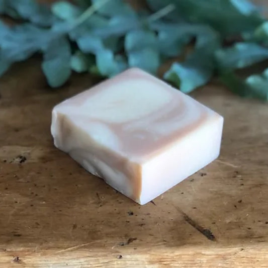 HONEYSUCKLE AND PINK CLAY SOAP BAR