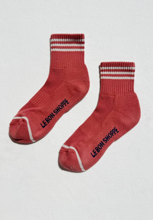 GIRLFRIEND SOCKS | TERRACOTTA