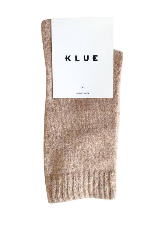 MERINO WOOL SOCKS | BEIGE