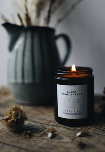 BLACK POMEGRANATE SOY CANDLE