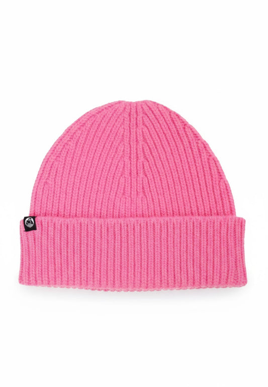 DANEWARM THOUGHTS MERINO WOOL BEANIE | SPICY PINK