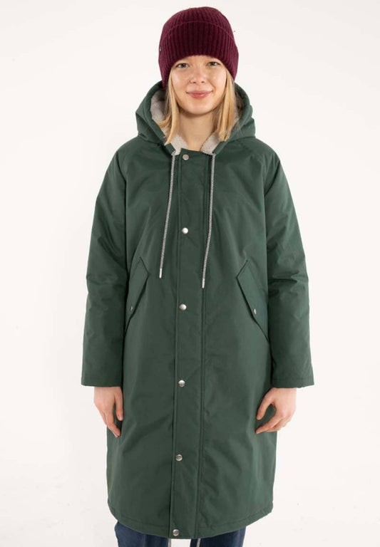 ***coming soon*** DANECOAST WATERPROOF WINTER PARKA | DARK FOREST