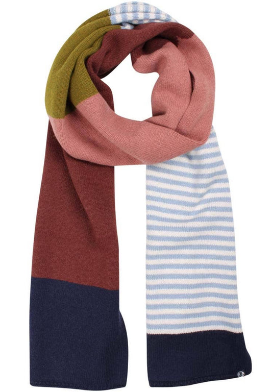 DANEBOA WOOL SCARF MULTI