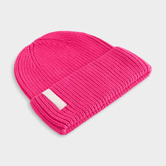 BEANIE NARVIK FUCHSIA PINK
