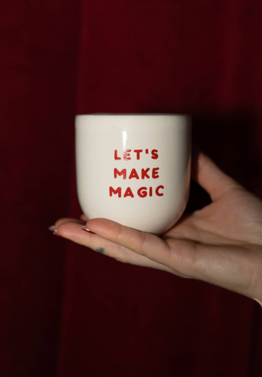 LET‘S MAKE MAGIC CUP | WHITE