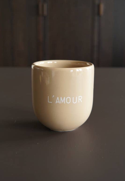 L'AMOUR CUP | BEIGE