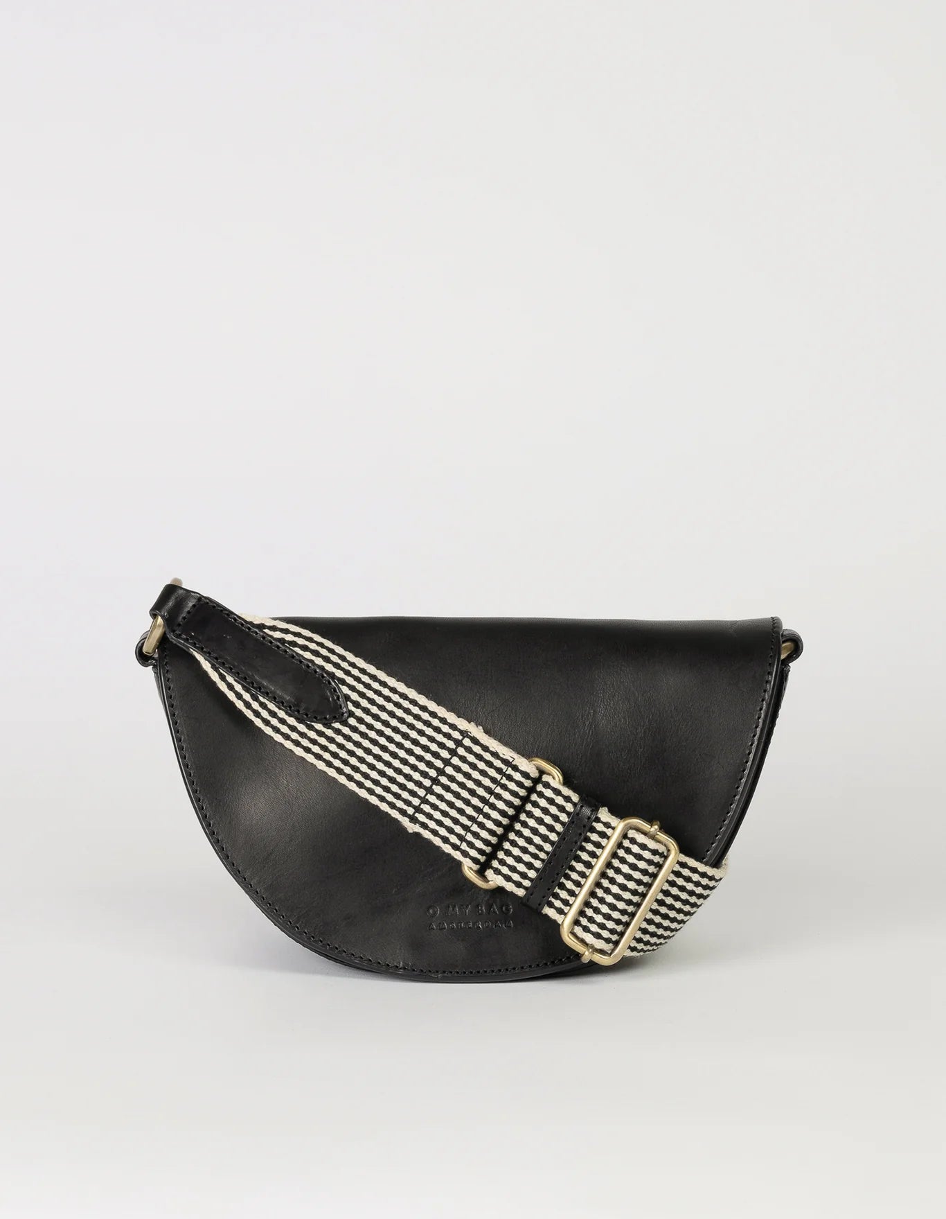 LAURA BAG | BLACK CLASSIC LEATHER