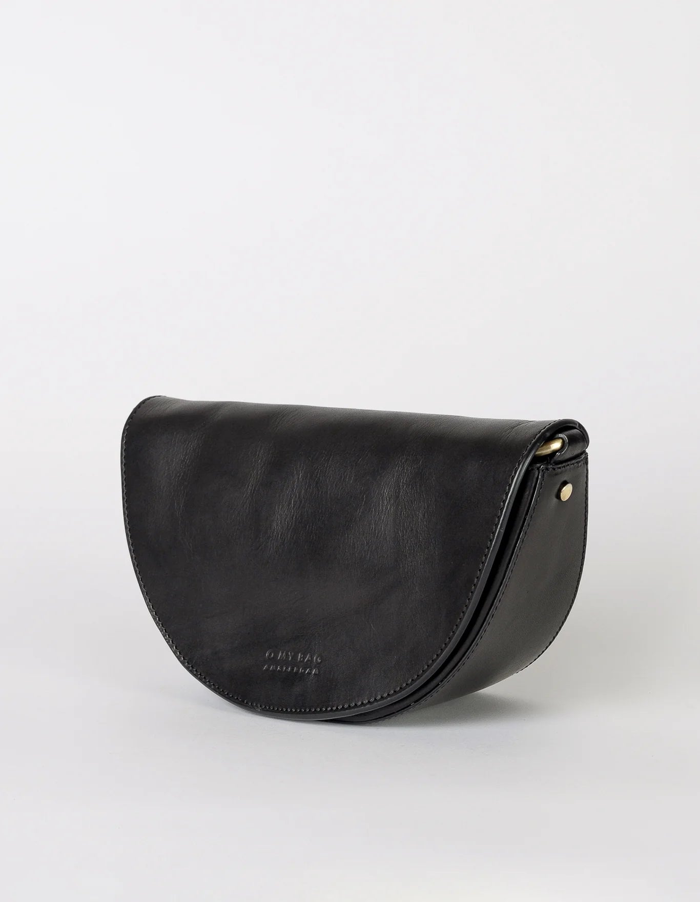 LAURA BAG | BLACK CLASSIC LEATHER