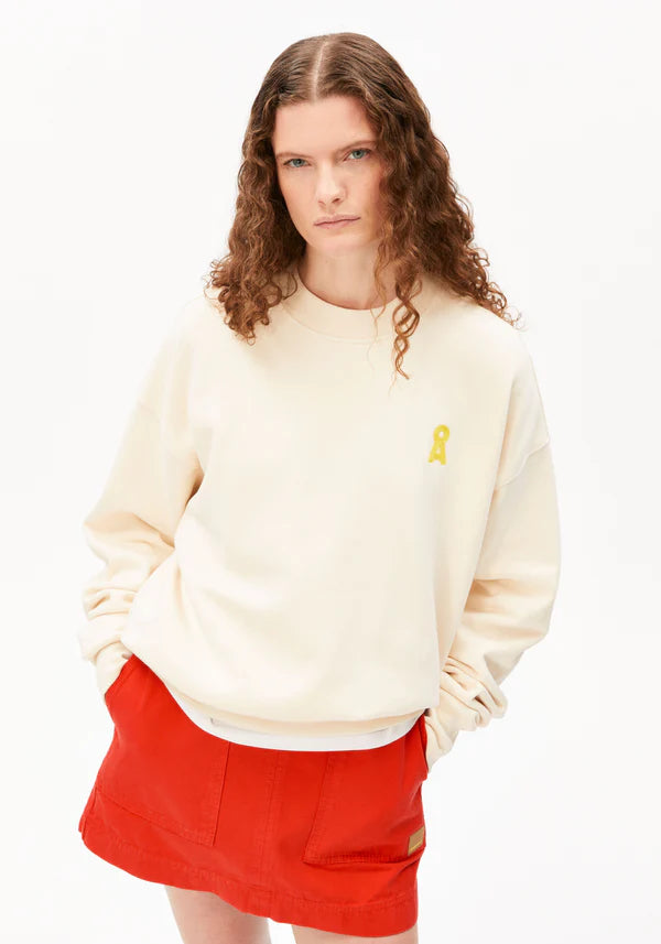 ICONIC Å ALIZAA SWEATSHIRT | UNDYED