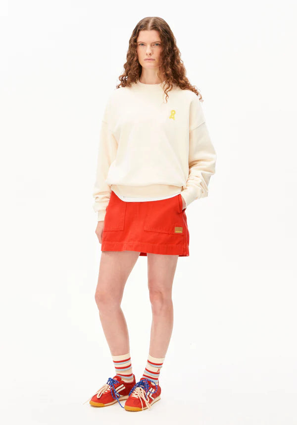 ICONIC Å ALIZAA SWEATSHIRT | UNDYED