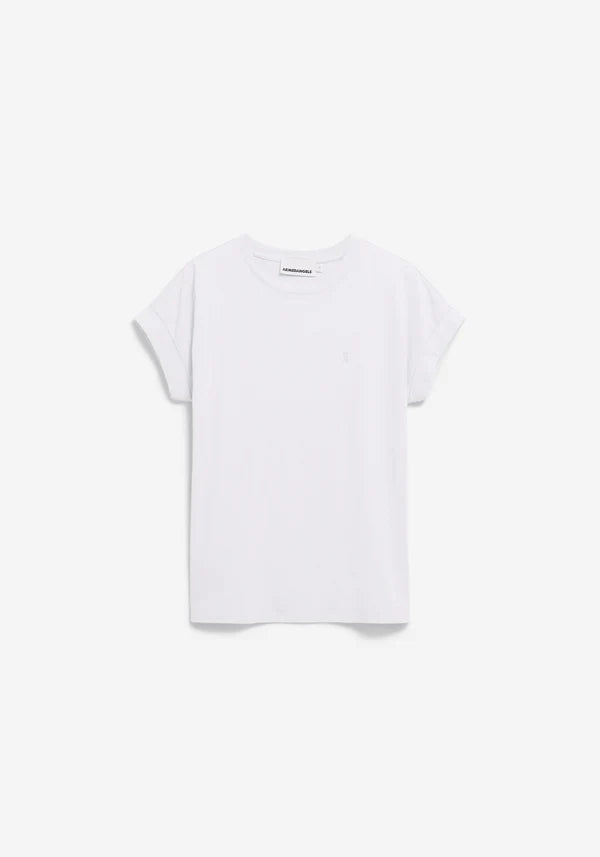 IDAARA ORGANIC COTTON T-SHIRT | WHITE