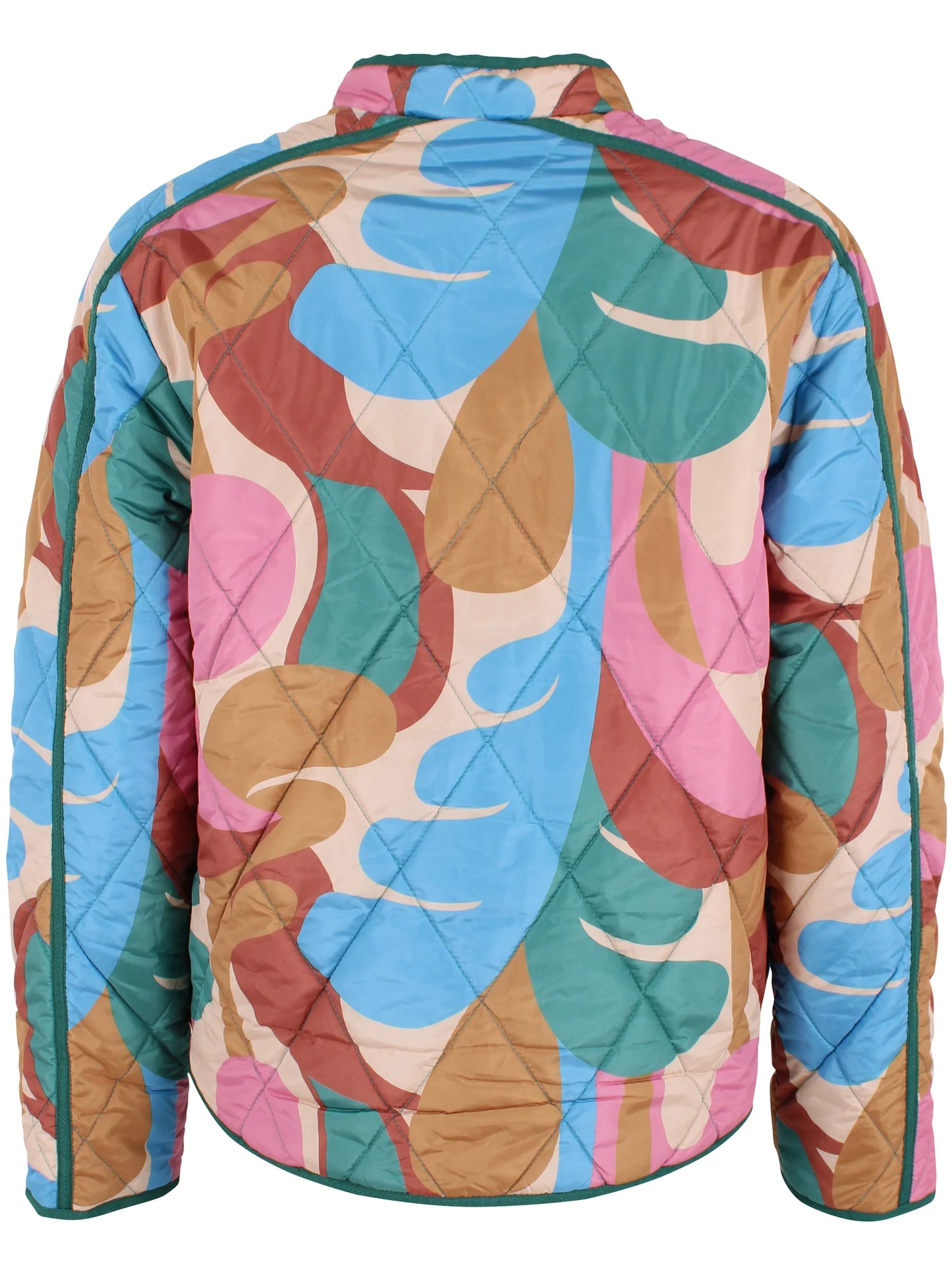 DANEMAPLE QUILTED THERMO JACKET | NOUGAT TROPS