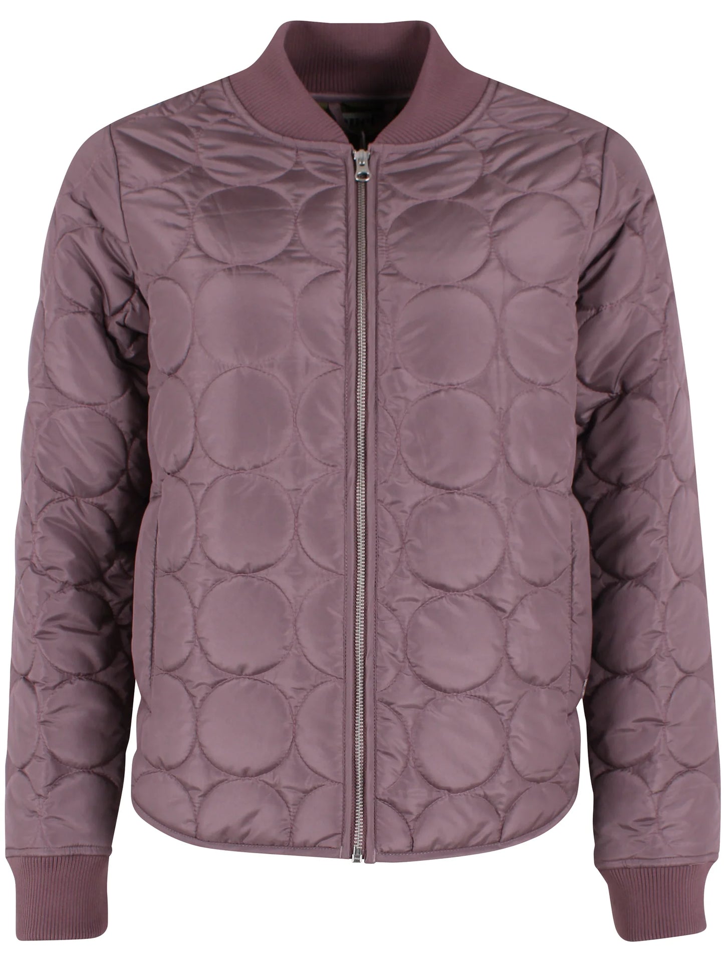 DANECANDO QUILTED JACKET  | MAUVE