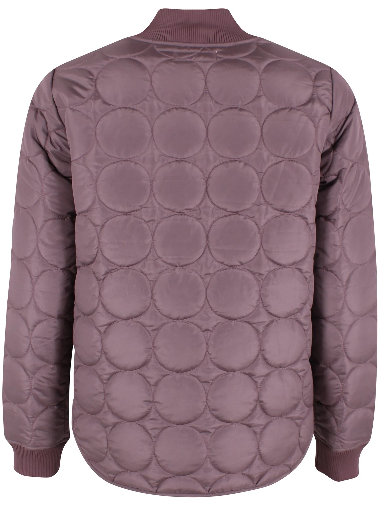 DANECANDO QUILTED JACKET  | MAUVE