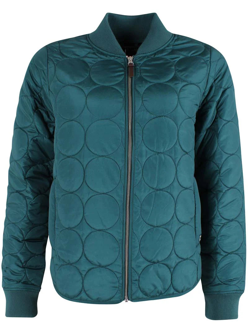 DANECANDO QUILTED JACKET  | SLATE