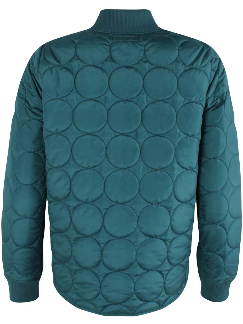 DANECANDO QUILTED JACKET  | SLATE