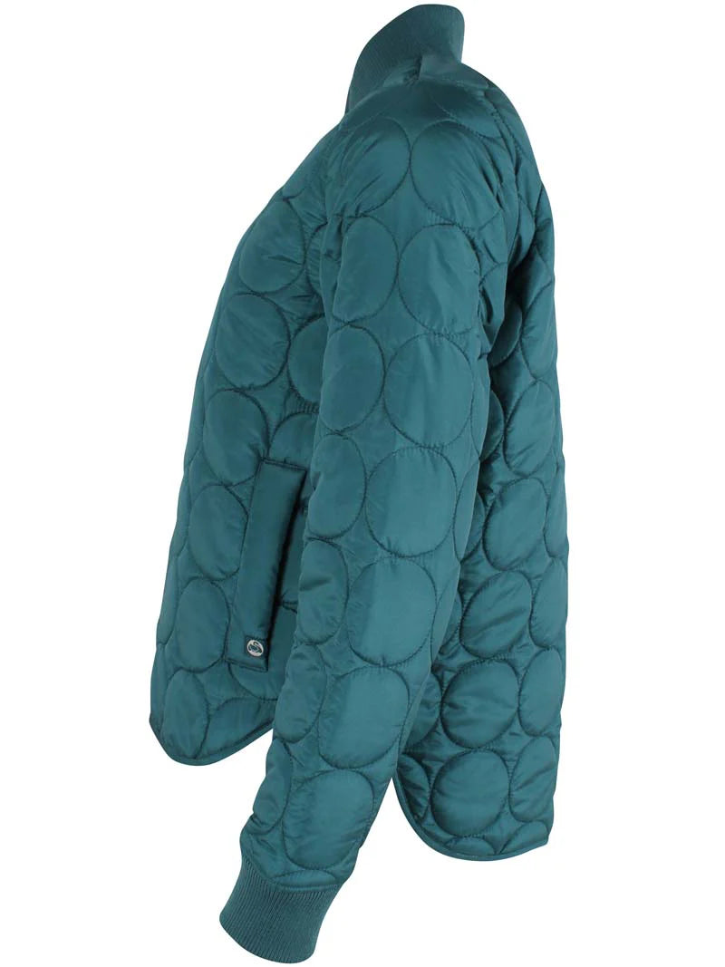 DANECANDO QUILTED JACKET  | SLATE